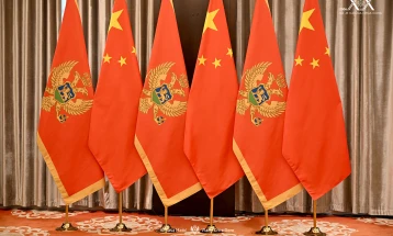 Si Đinping čestitao Dan državnosti: Kina želi dalje jačanje prijateljstva i saradnje sa Crnom Gorom