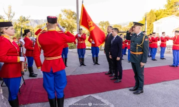 Krapović i Bečić položili vijenac u Virpazaru