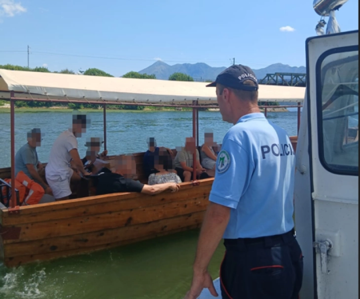 Kontrola policije na Skadarskom jezeru i u Budvi: Evidentirano sedam prekršaja