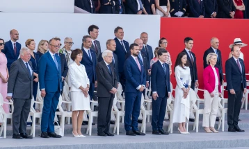 Milatović: Učešće na vojvnoj paradi u Francuskoj potvrda da Crna Gora pripada evropskoj porodici