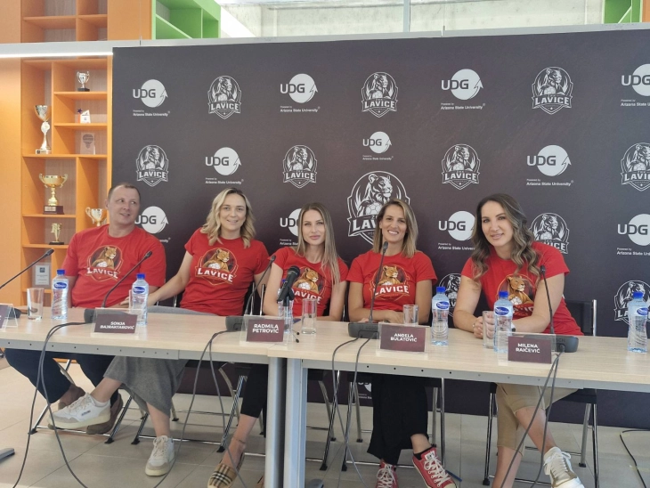 Ženski rukometni klub Lavice UDG i zvanično počeo sa radom