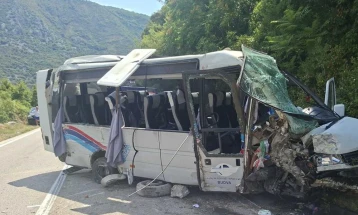 Pacijenti povrijeđeni u nesreći u Lipcima biće sjutra prevezeni u UKC Niš