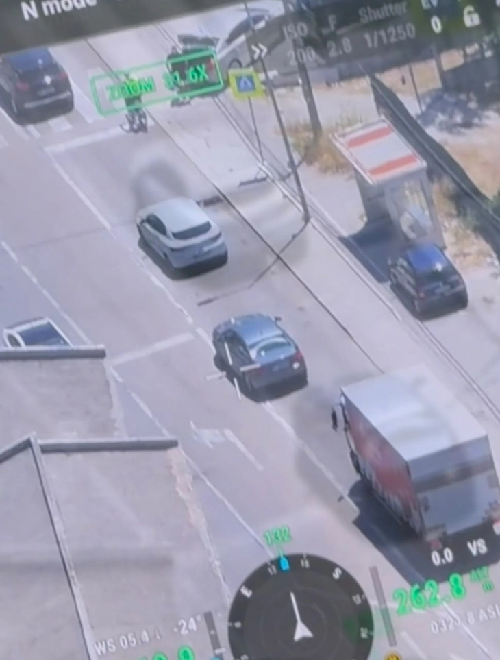 U akciji saobraćajne policije u Baru sankcionisano 47 vozača, dva uhapšena