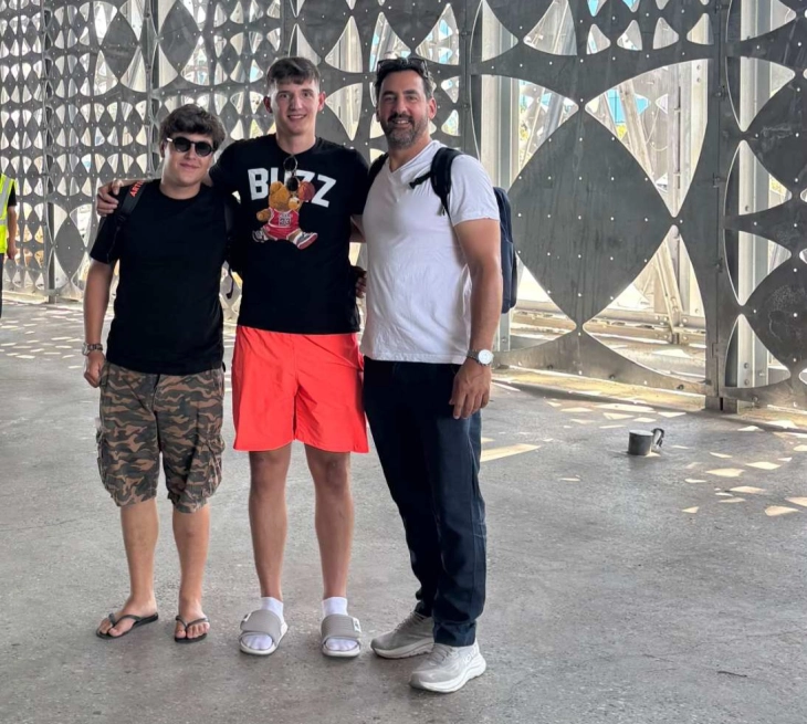 Crna Gora sa dvoje sportista u Salernu