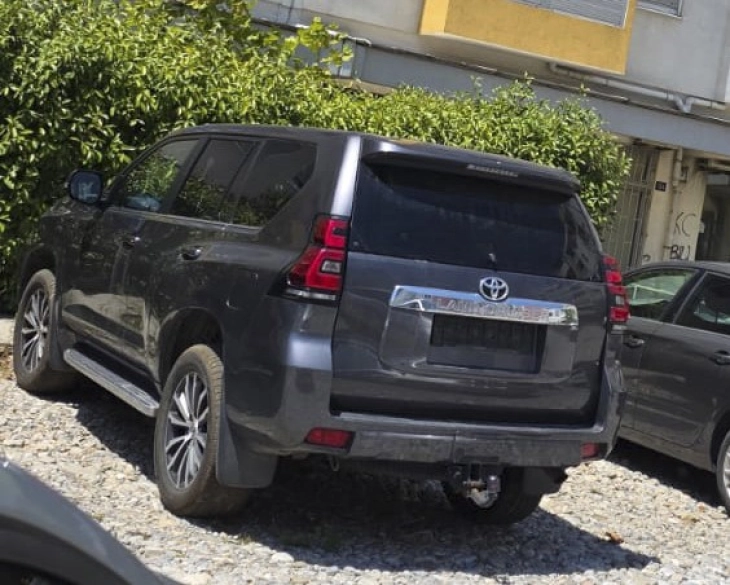 U Podgorici pronađen automobil koji je ukraden prije četiri dana u Ulcinju