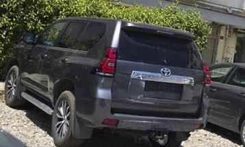 U Podgorici pronađen automobil koji je ukraden prije četiri dana u Ulcinju