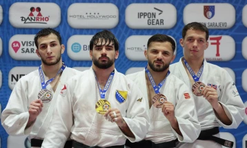 Jahja Nurković bronzani na Evropa openu u Sarajevu