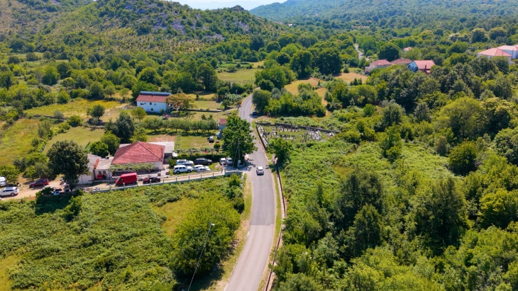 Reconstruction of Ostros–Vladimir regional road begins