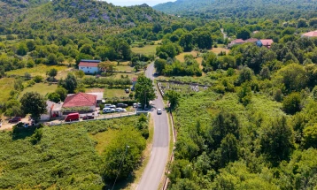 Reconstruction of Ostros–Vladimir regional road begins