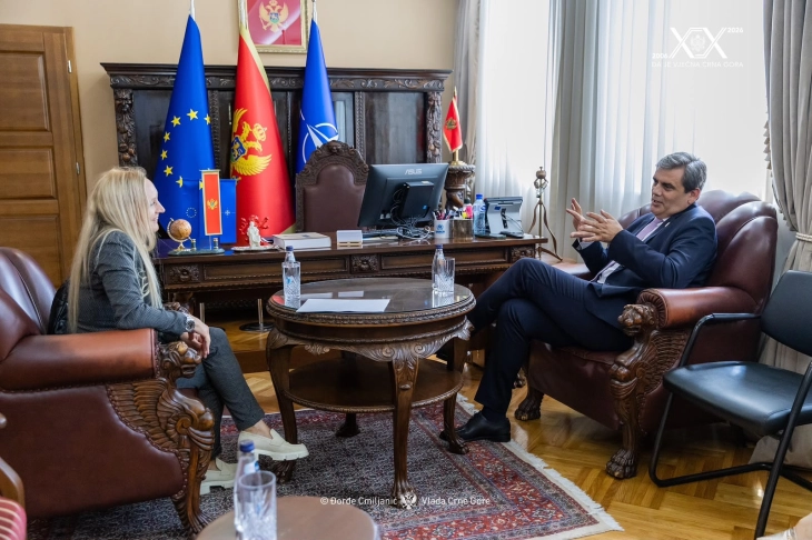 Ibrahimović: Crna Gora visoko cijeni kontinuiranu političku i ekspertsku podršku Italije