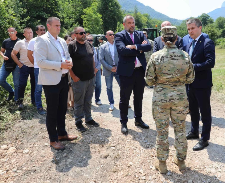 Krapović: Sanirano oko 40 kilometara lokalnih puteva u Andrijevici