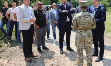 Krapović: Sanirano oko 40 km lokalnih puteva u Andrijevici