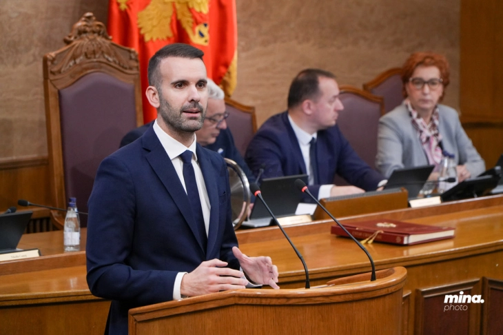 Spajić danas odgovara na pitanja poslanika