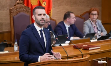 Spajić danas odgovara na pitanja poslanika