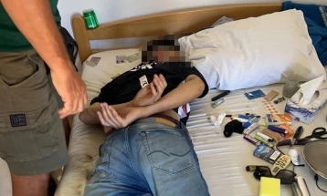 Uhapšen državljanin Kosova osumnjičen za više krađa u Ulcinju