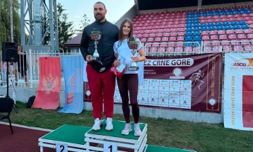 Đurović i Đokić najbolji atletičari mitinga u Pljevljima