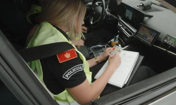 MUP: Prošle sedmice uhapšeno 206 vozača