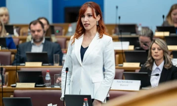 Vojinovic elected Deputy Parliament Speaker