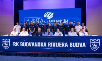 RK Budvanska rivijera Budva najavila sezonu velikih izazova