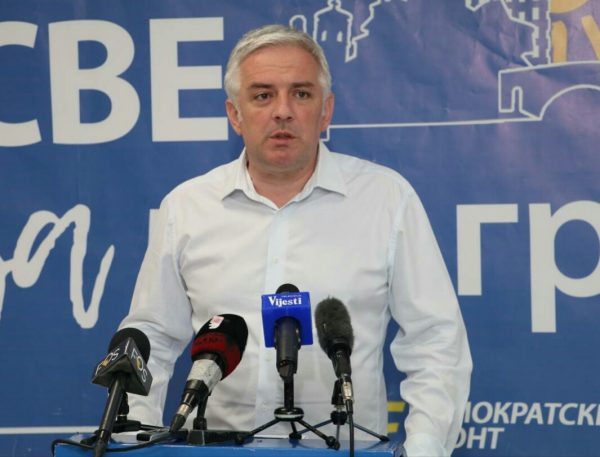 Jovan Vučurović, DF, Zakon o predsjedniku, ustavni sud