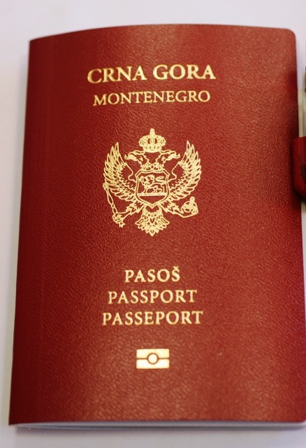 pasoš CG