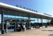 aerodrom podgorica, aerdoromi crne gore, nevrijeme