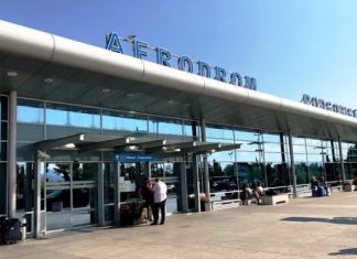 aerodrom podgorica, aerdoromi crne gore, nevrijeme