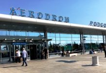 aerodrom podgorica