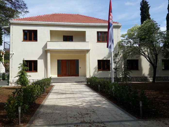 ambasada srbije u podgorici