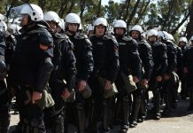 policija, incident u Nikšiću