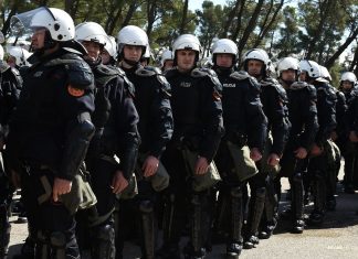 policija, incident u Nikšiću