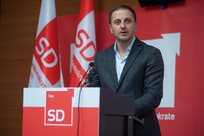 Damir Šehović, SD, Socijaldemokrate