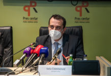 Uhapšen Saša Čađenović