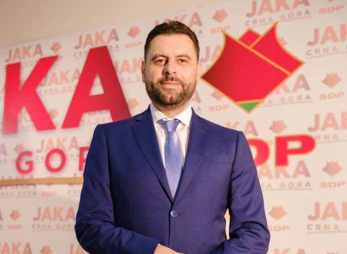 Socijaldemokratska partija, SDP, Ivan Vujović, predlaganje mandatara