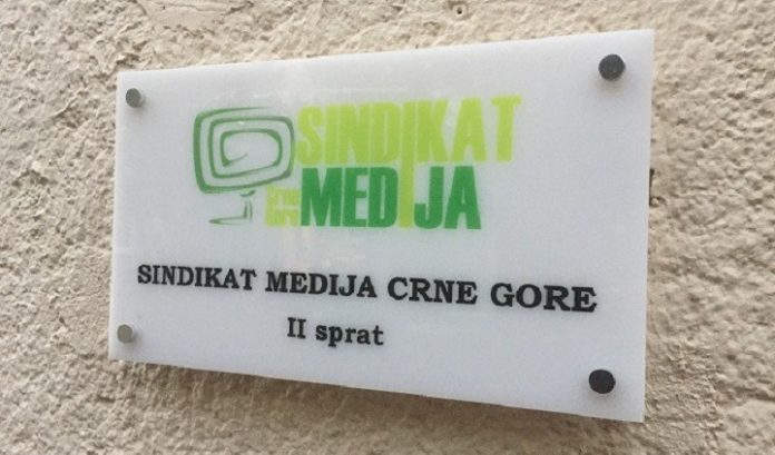 Sindikat medija Crne Gore