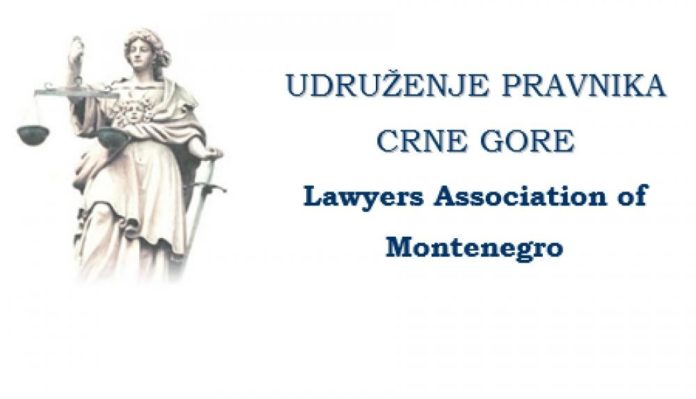 Udruženje pravnika, Sudski savjet, Nebojša Vučinić