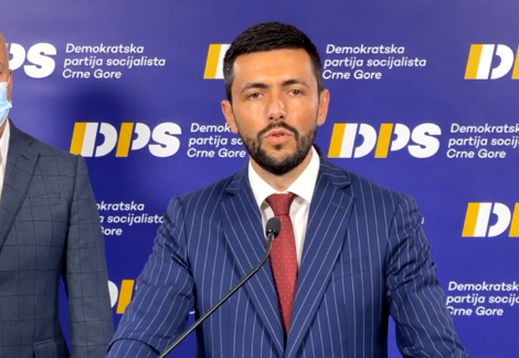 Danijel Živković, DPS, parlamentarni izbori, evropa sad, crna gora, izbori