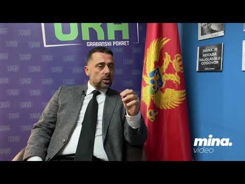 Đurović: URA će učiniti sve da Vlada opstane na ekspertskom nivou | MINA