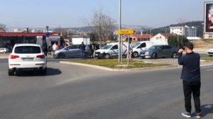 blokada saobraćaja Podgorica