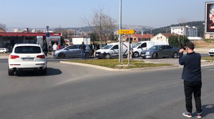 blokada saobraćaja Podgorica