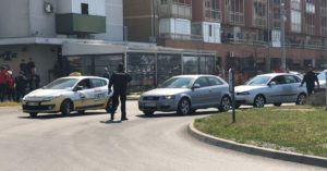 blokada saobraćaja Podgorica