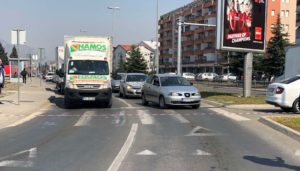 blokada saobraćaja Podgorica