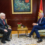 MIlo Djukanovic i Ivo Josipovic