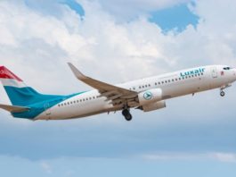 Luxair avion