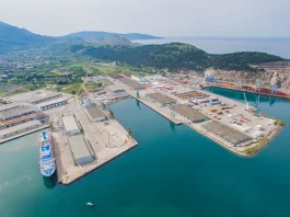 port of adria, trovanje, teški metali, radnici