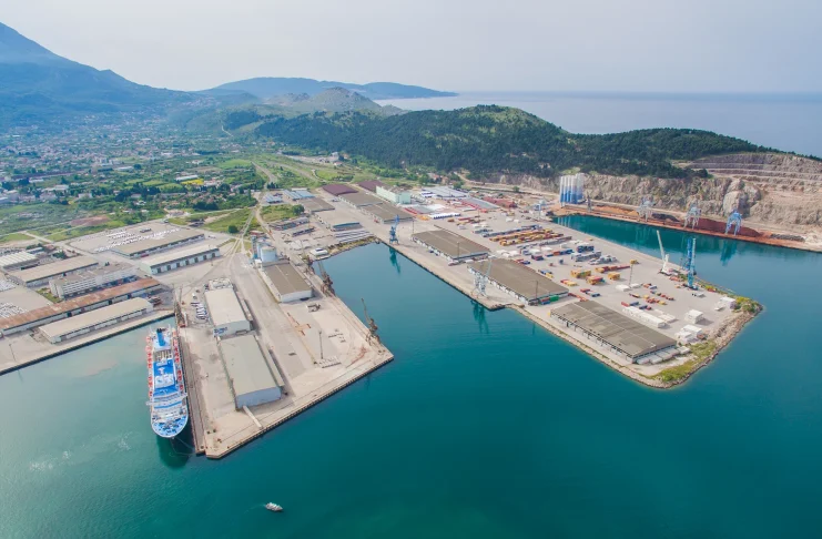 port of adria, trovanje, teški metali, radnici