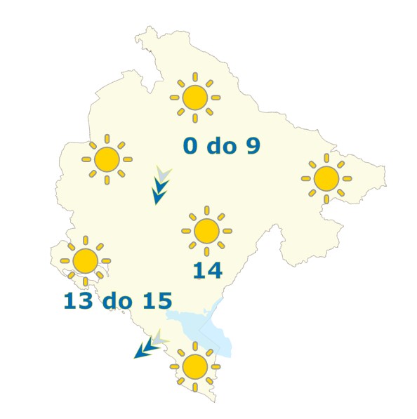 vremenska prognoza 20. mart