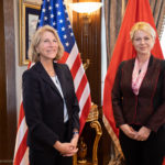 Karen Donfrid, danijela Đurović, Skupština, Crna Gora, USA, SAD
