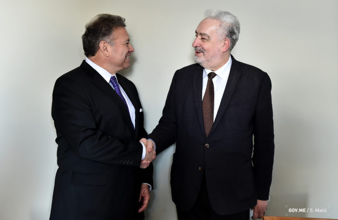 Zdravko Krivokapić i Gabrijel Eskobar