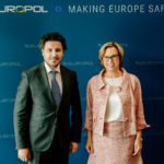 Katrin De Bol, Dritan Abazović, Europol